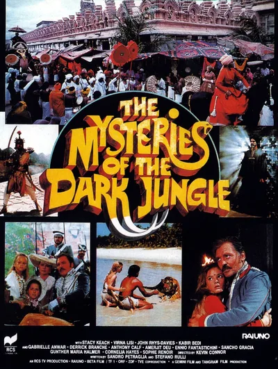 The Mysteries of the Dark Jungle poster