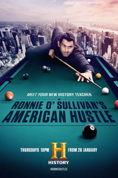 Ronnie O'Sullivan's American Hustle poster