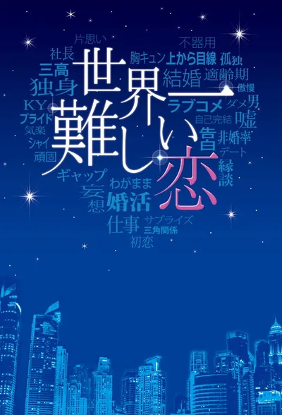 The Most Difficult Romance poster