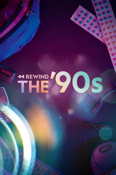 Rewind the '90s poster