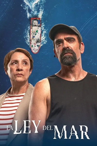 La ley del mar poster