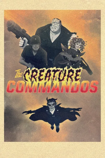 Creature Commandos poster