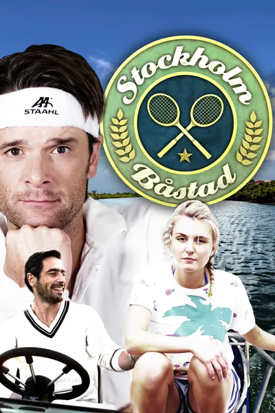 Stockholm to Båstad poster