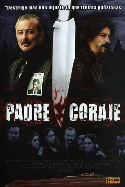 Padre coraje poster