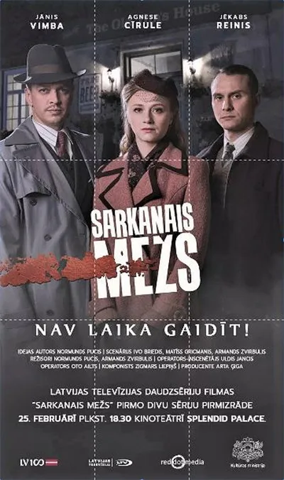 Sarkanais Mezs poster