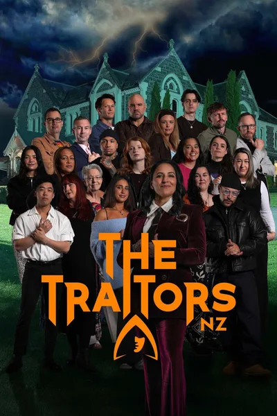 The Traitors NZ poster
