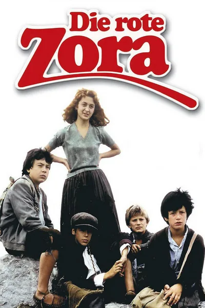 Die rote Zora und ihre Bande poster