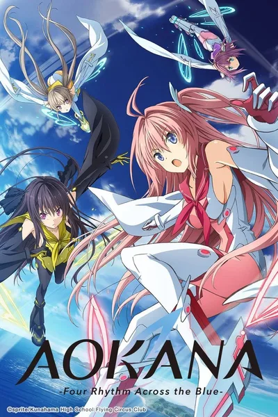 Aokana: Four Rhythm Across the Blue poster