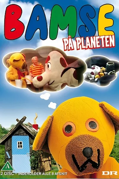 Fjernsyn for dyr - Bamse på planeten poster
