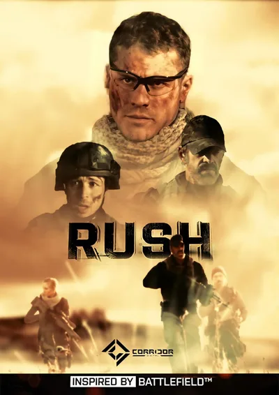 Rush: Inspired by Battlefield poster