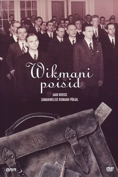 Wikmani poisid poster