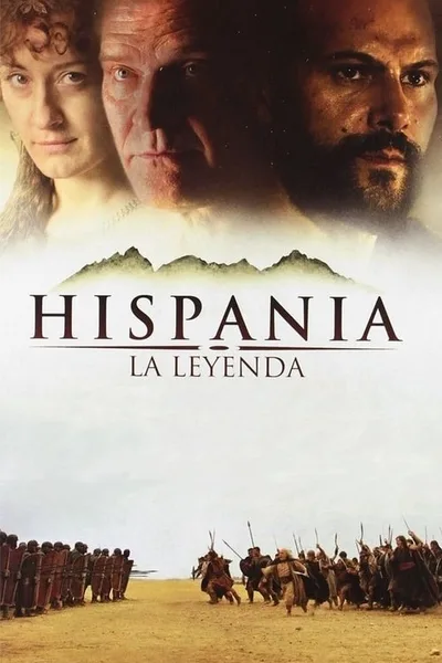 Hispania, the Legend poster