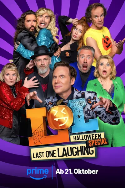 LOL: Last One Laughing Germany Halloween-Special poster