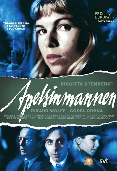 Apelsinmannen poster