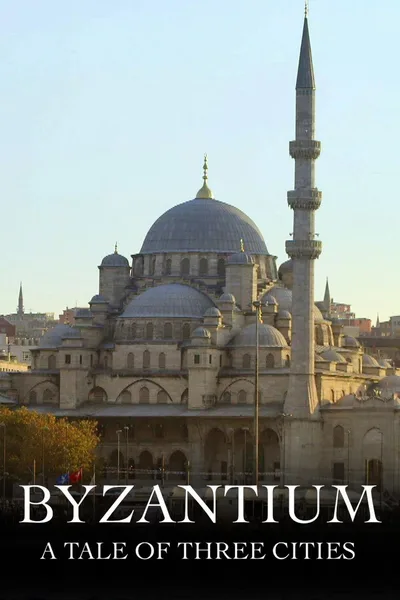Byzantium a Tale of Three Cities poster