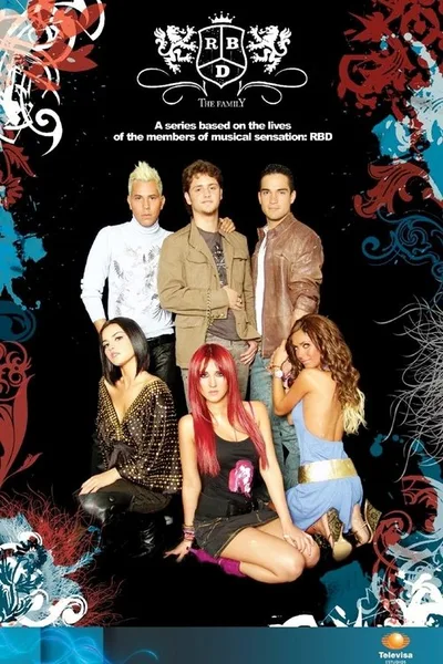 RBD: La familia poster