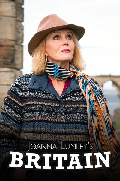Joanna Lumley's Britain poster