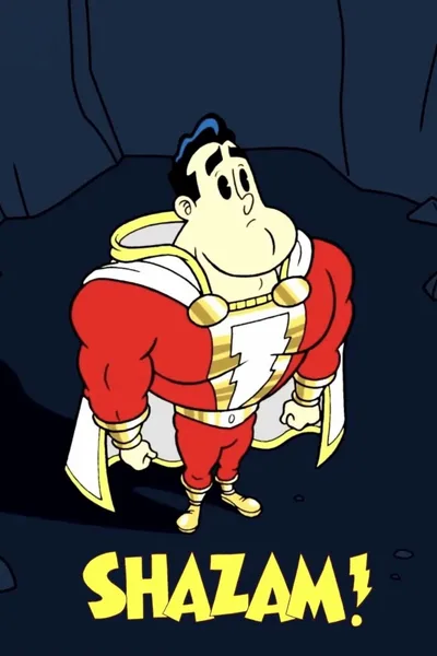 Shazam! poster