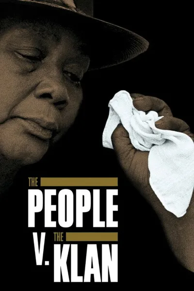 The People vs the Klan poster
