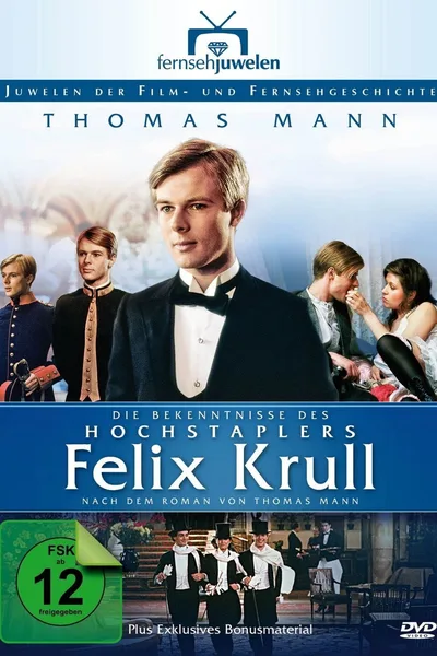 The Confessions of Felix Krull poster