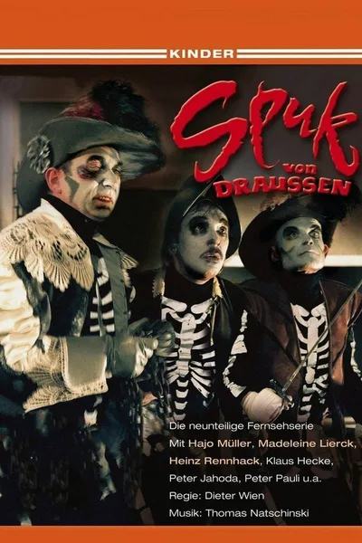 Spuk von draußen poster