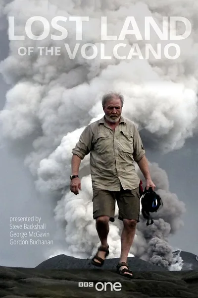 Lost Land of the Volcano poster