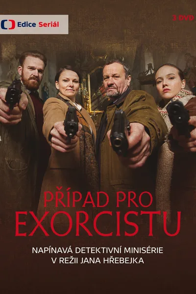 The Case of the Exorcist poster