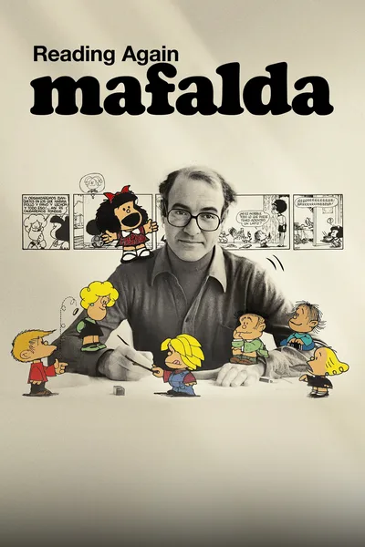 Releyendo Mafalda poster