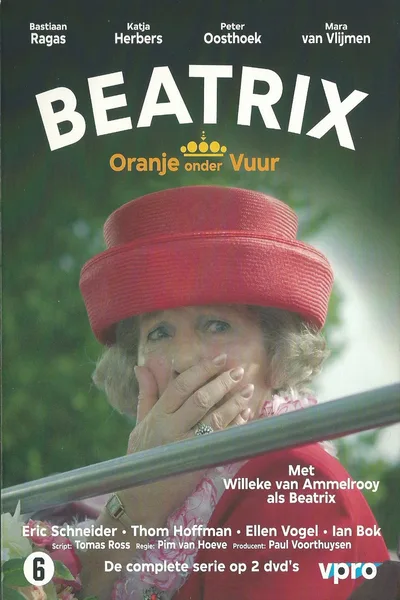 Beatrix, Oranje onder Vuur poster