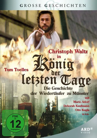 König der letzten Tage poster
