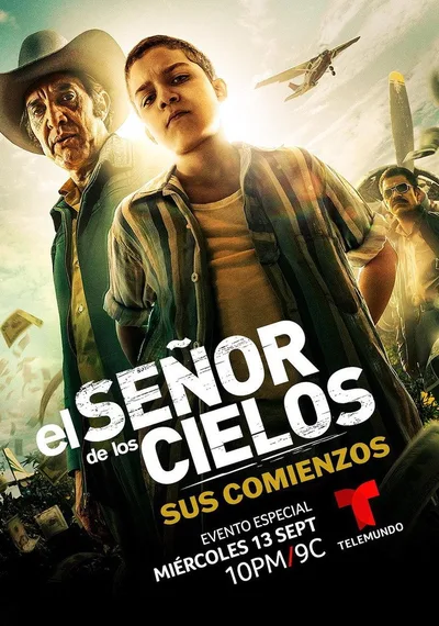 Lord of the Skies poster