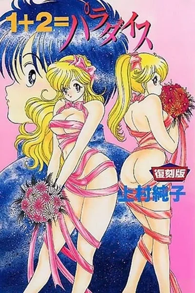 1+2 = paradaisu poster