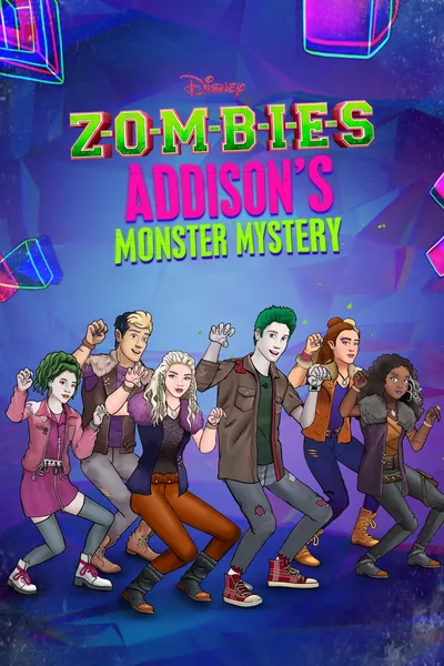 ZOMBIES: Addison's Monster Mystery poster