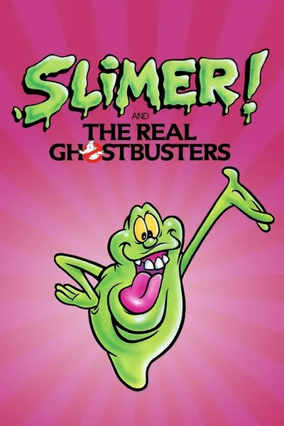 Slimer! And the Real Ghostbusters poster