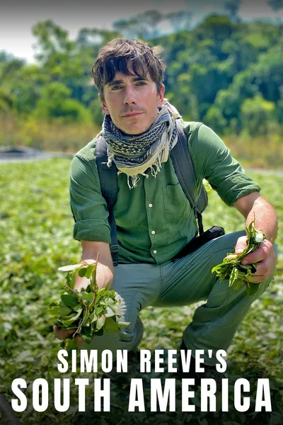 Simon Reeve's South America poster