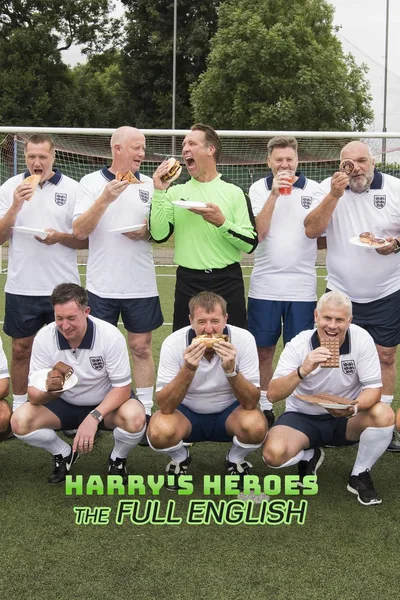 Harry's Heroes: The Full English poster