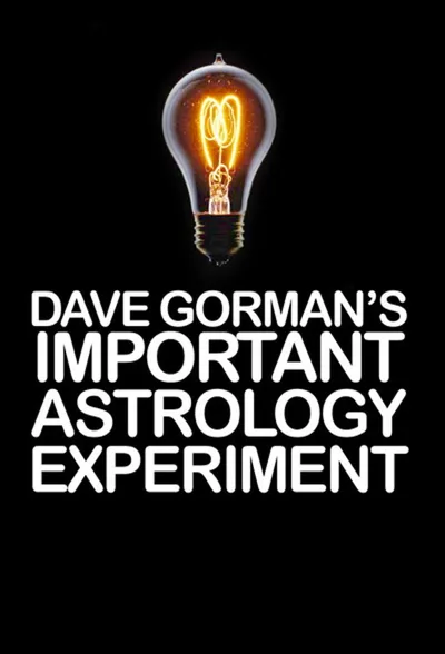Important Astrology Experiment poster