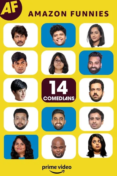 Amazon Funnies - 10 Minute Stand-ups poster