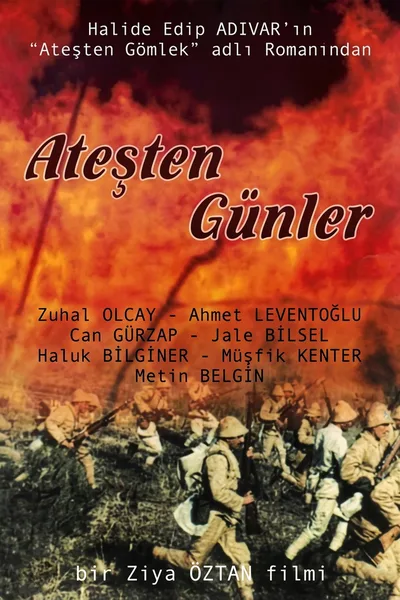 Atesten Günler poster