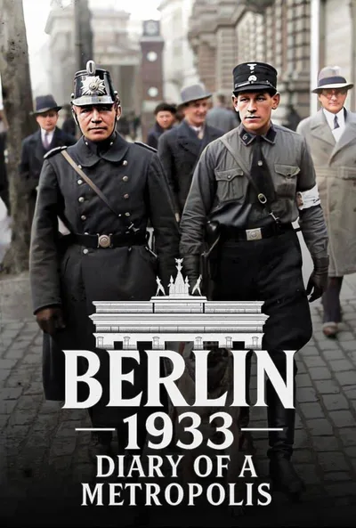 Berlin 1933 - Tagebuch einer Großstadt poster