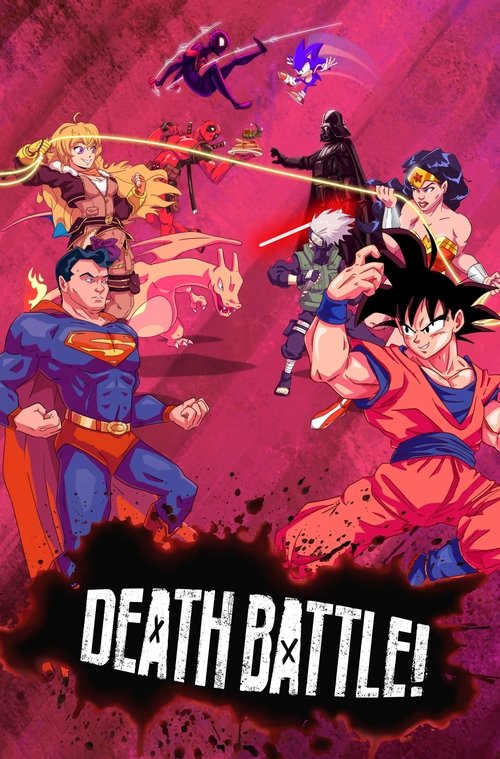 Death Battle poster