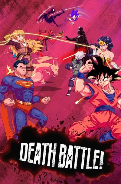 Death Battle poster