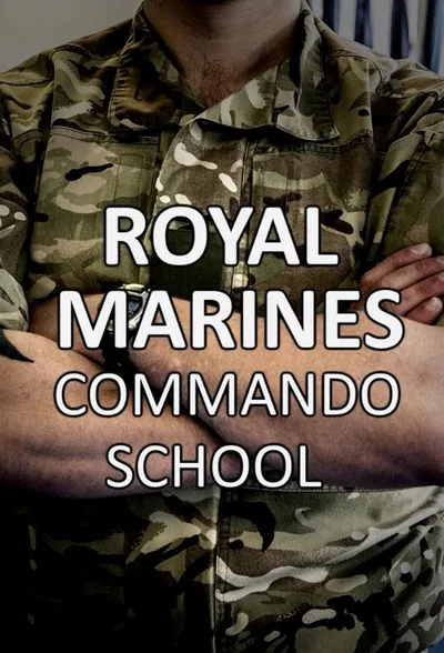 Royal Marines Commando School poster