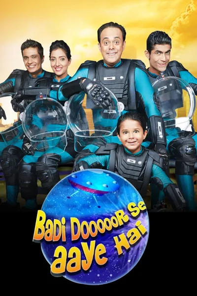 Badi Door Se Aaye Hain poster