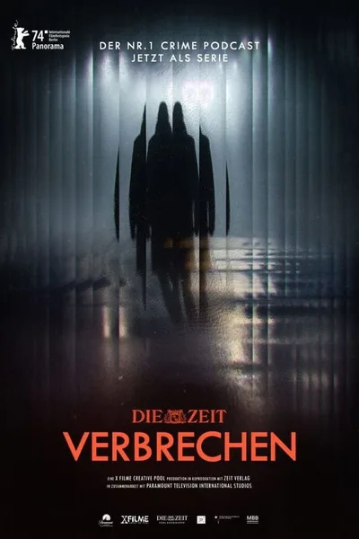 Zeit Crime poster
