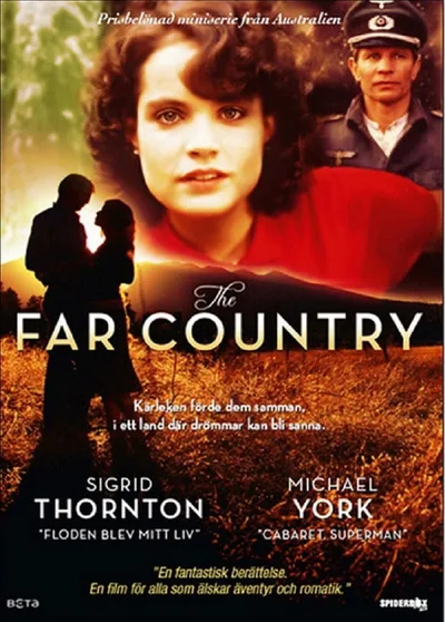 The Far Country poster