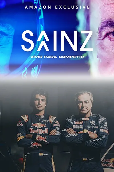 Sainz: Vivir para competir poster