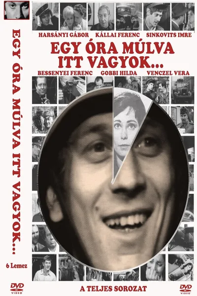 Egy óra múlva itt vagyok poster