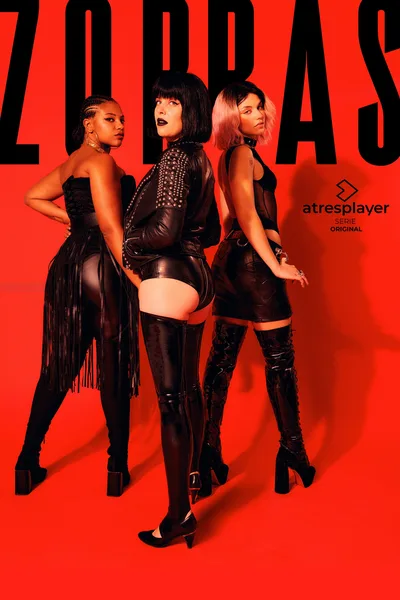 Zorras poster