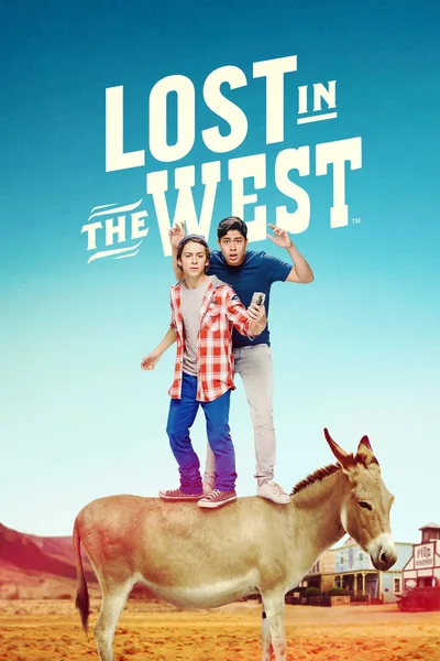 Lost in the West poster